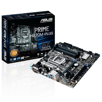 ASUS Prime H270M-PLUS  (S.1151)